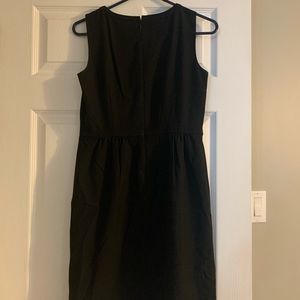 Black Ann Taylor work dress